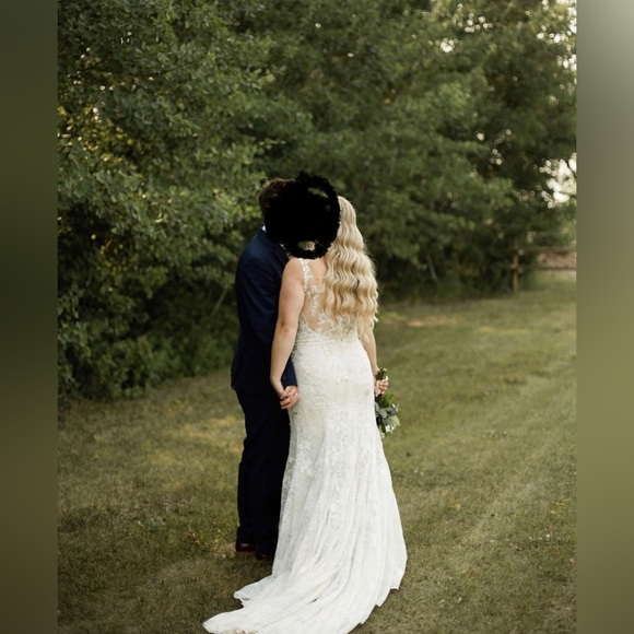 Floravere D. Prince Wedding Dress size 12 - Picture 9 of 10